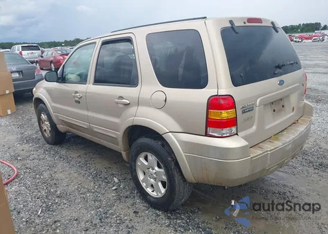 2007 Ford Escape Limited from USA, damaged, VIN 1FMYU04147KB91409